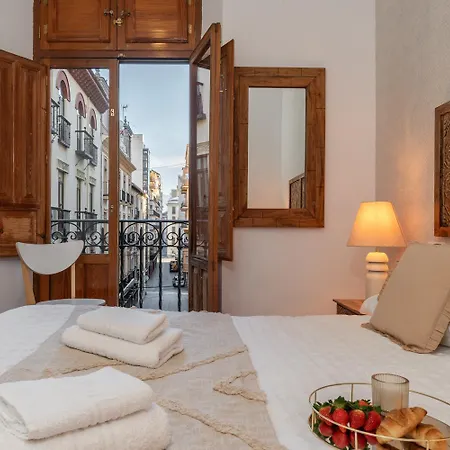Apartment Tuguest Cetti Meriem Granada